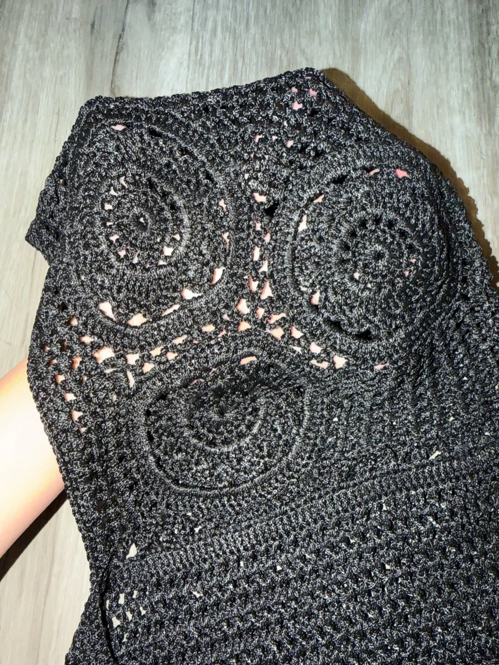 Free people Eira crochet balabonnet